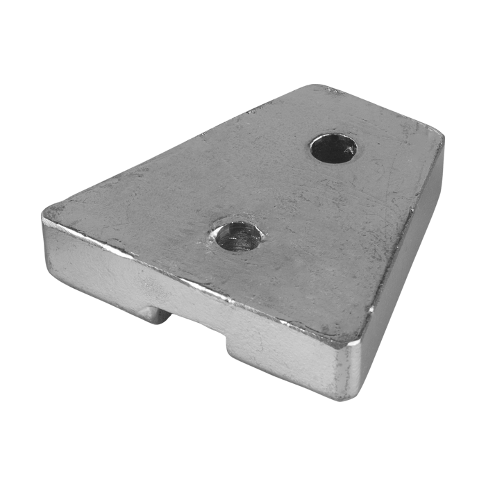 Zinc Anode flat engine, for Kamewa - Rolls Royce, 872175, Hydrojet