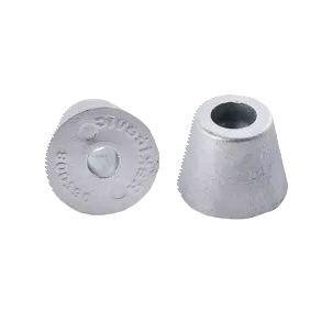 Zinc anode Volvo Penta, engine anode, 0.094Lb