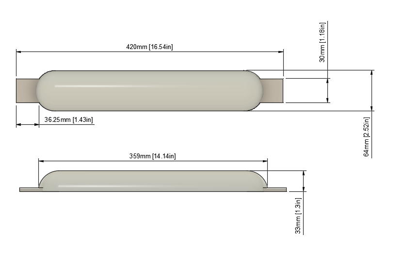 Zinkanod KGS© 38 - 359*64*33 (420*30*5) 745528/ZA10038, B110380