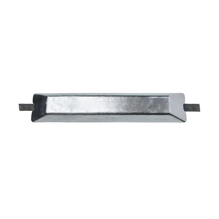 Zinkanod TYP 155 - 590*116*45mm/23,23*4,57*1,77in, B111550
