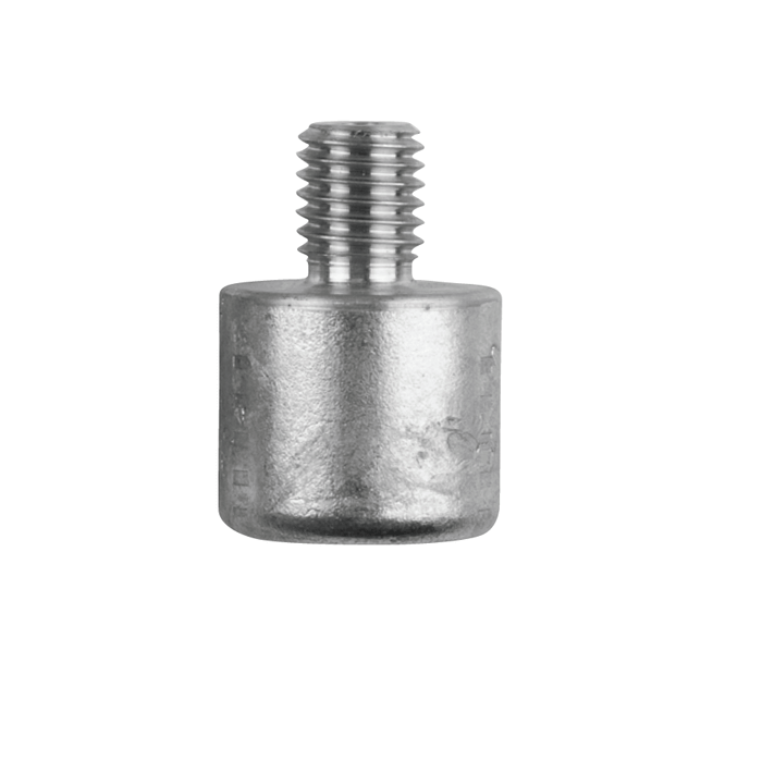 Zinkanod stång ø35*80mm, utv 3/4 Rörgänga 20mm