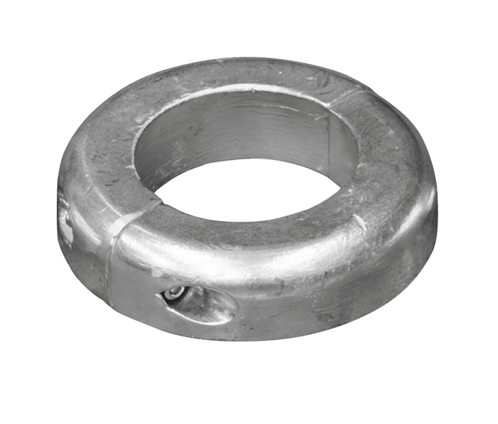 Sinkkianodiakseli lyhyt, Ø85mm/3,35 tuuman akseli, 1,7 kg/3,79 lb, t00570