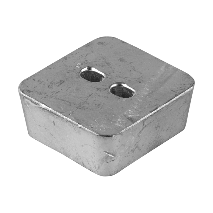 Zinkanod Block, Kamewa - Rolls Royce, 10108220, Jet FF375S - FF550, A40, Hydrojet