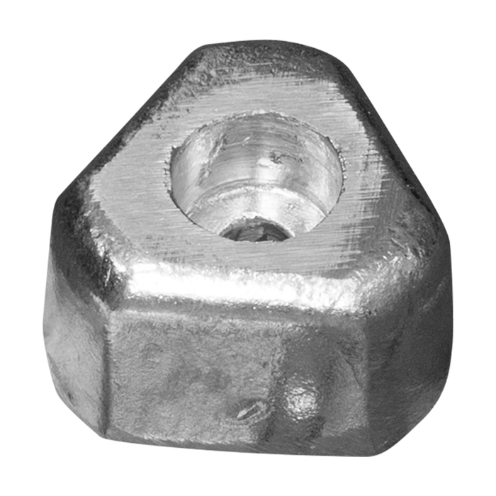 Zinkanod Gori propeller nut Ø 22"-26'' 14074100, R801021, Ovanifrån - Anodefactory