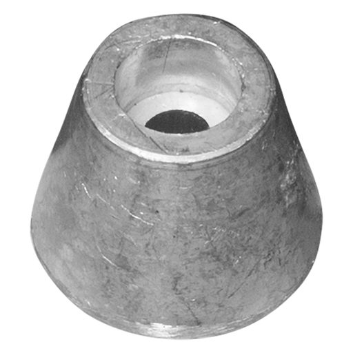 Aluminiumanod Sidepower - Sleipner propeller nut SP30/40 Ø26 H.20 - AnodeFactory