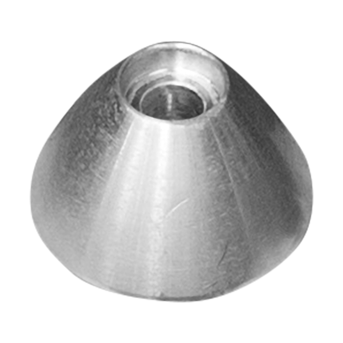 Aluminiumanod Sidepower - Sleipner propeller nut Ø25.6 H.15.2, 31180 - AnodeFactory