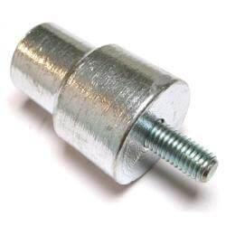 Zinkanod YANMAR, motor, 40*30 thread: 8*1.25, 0.157KG - AnodeFactory