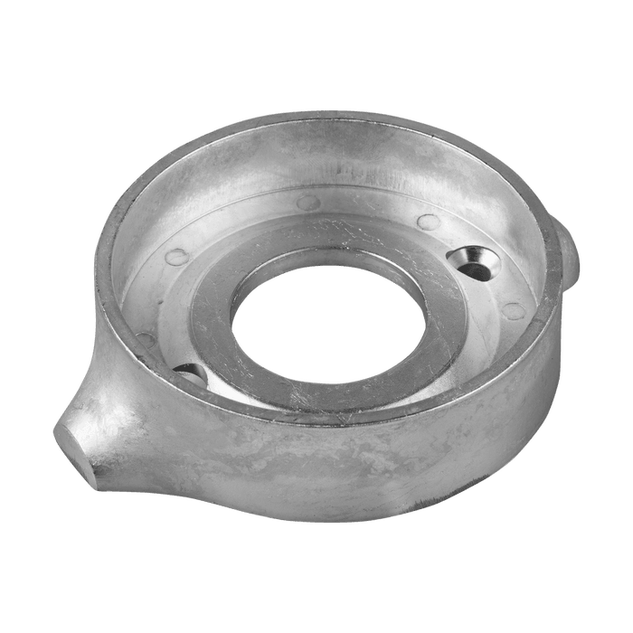 Zinkanod Volvo Penta typ S-Drive 120, motoranod, VP851983, R800706, 0.485KG, Ovanifrån - AnodeFactory