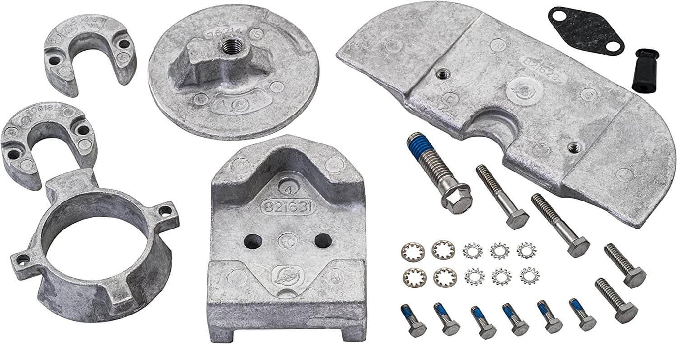 Zinkanod Mercury/Mercruiser typ Alpha One Gen 2 kit, motor, 2.414KG/5.32LB, RKITALPHAONE - AnodeFactory