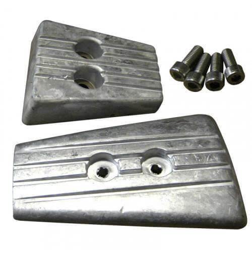 Zinkanod Volvo, typ SXA-DPSA kit, motor - AnodeFactory