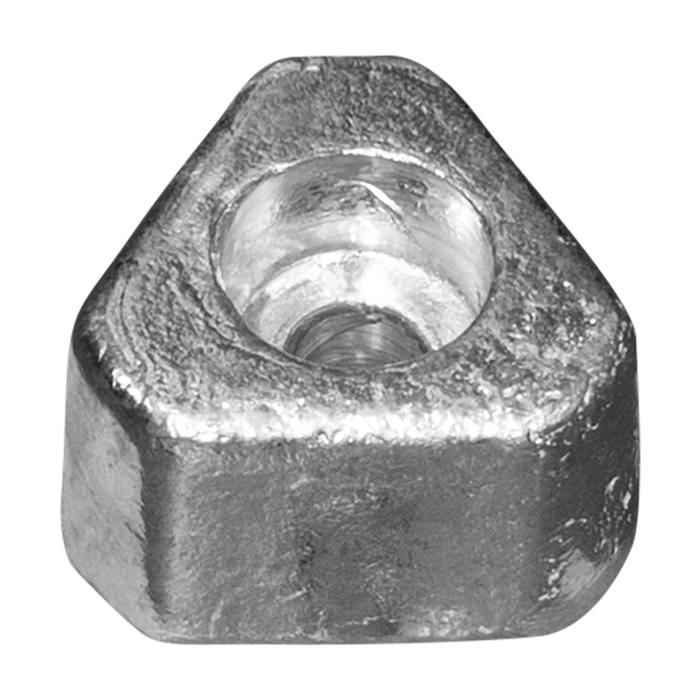 Zinkanod Gori propeller nut Ø 18''-20'' 14073100, R801022/1, Ovanifrån - Anodefactory