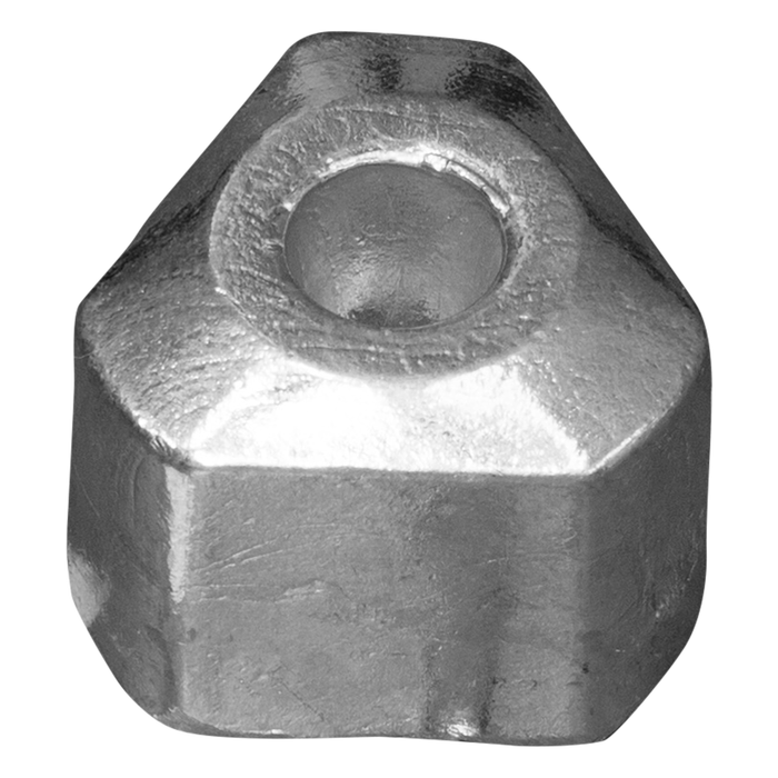 Zinkanod Gori propeller nut Ø 28"-30'' 14074511, R801028, Ovanifrån - Anodefactory