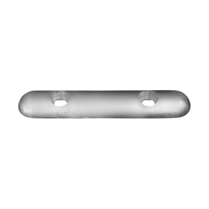Zinc anode Fairline 17.91 * 3.54 * 1.57 (Ø18 * 37, C-C 9.05inch) 15.43Lb