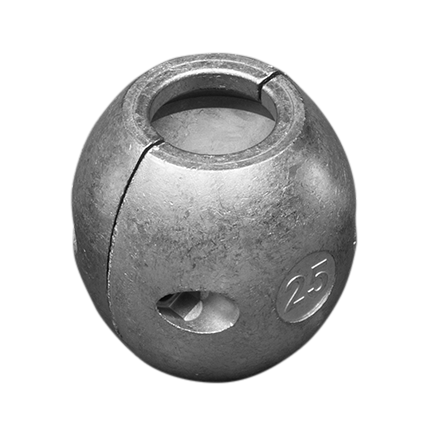 Zinkanod axel 1" (25,4mm), R800503