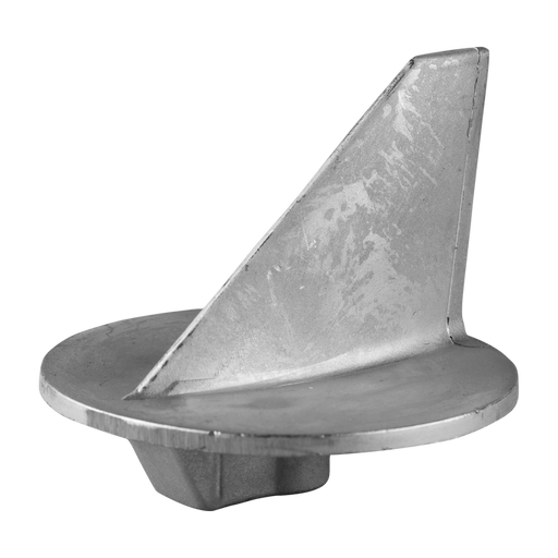Zinkanod Mercury/Mercruiser typ trim tab, M31640, motoranod, 0.466KG/1,03LB, R800800, Ovanifrån- AnodeFactory