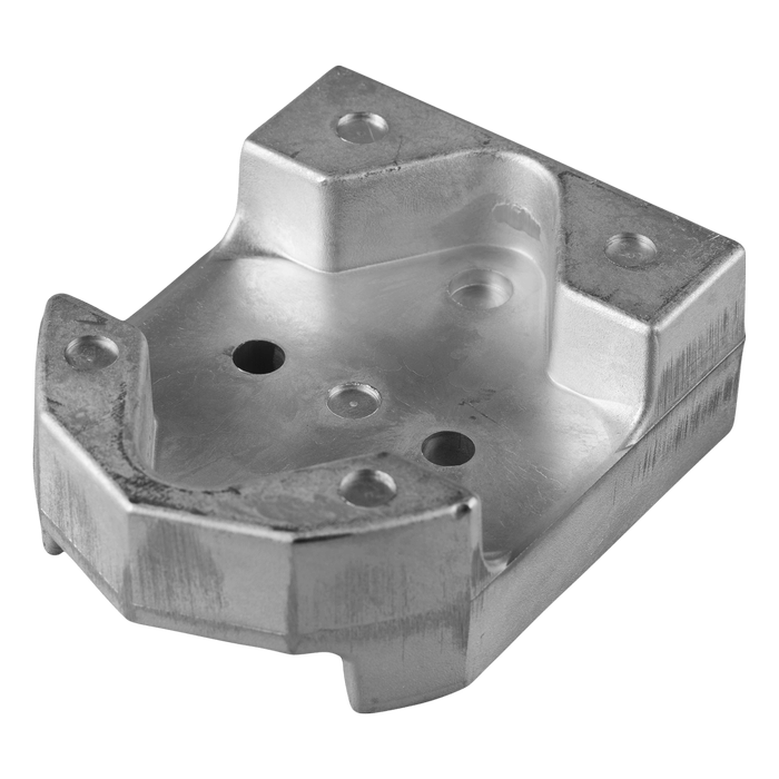 Zinkanod Mercury/Mercruiser typ F.BB/E.B, motoranod, M821631, 0.846KG/1,87LB, R800806bis, Ovanifrån - AnodeFactory