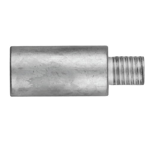 Zinkanod Caterpillar ᴓ28*54mm, motor, 3/4"UNC, endast anod - AnodeFactory