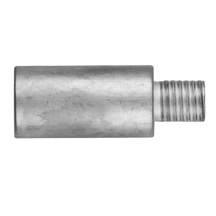 Zinkanod Caterpillar ᴓ28*54mm, motor, 3/4"UNC, endast anod - AnodeFactory