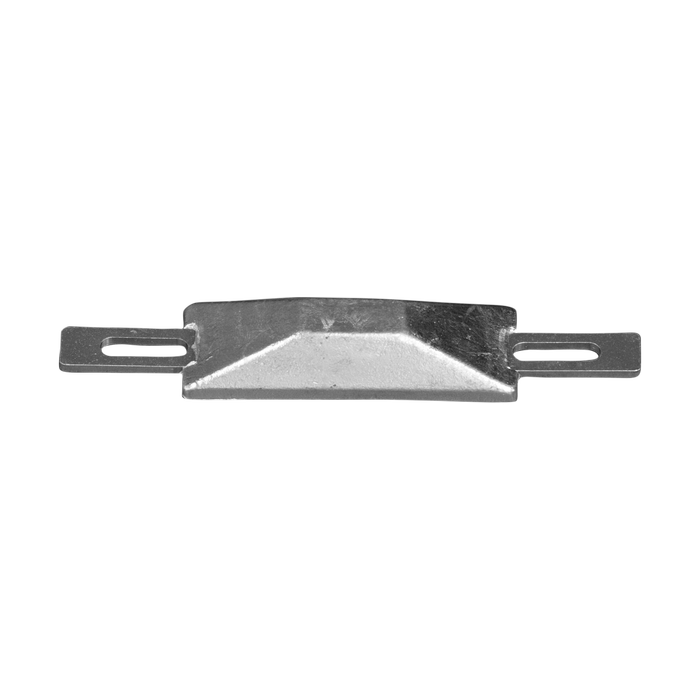 Aluminiumanod 180g, 75*34*16mm (135mm), hål 7*23mm - AnodeFactory