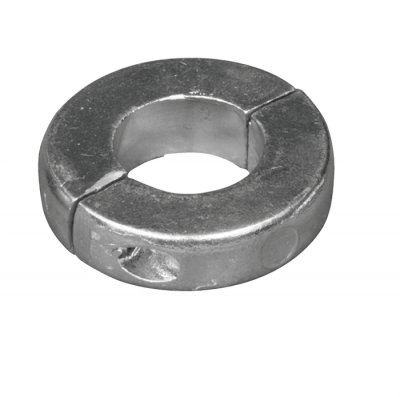 Zinkanod axel, 25mm-kort - AnodeFactory