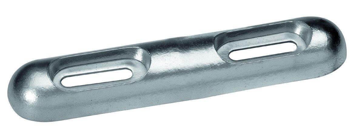 Zinkanod Fairline 320*65*35 (Hål 160mm) 2.4KG - AnodeFactory