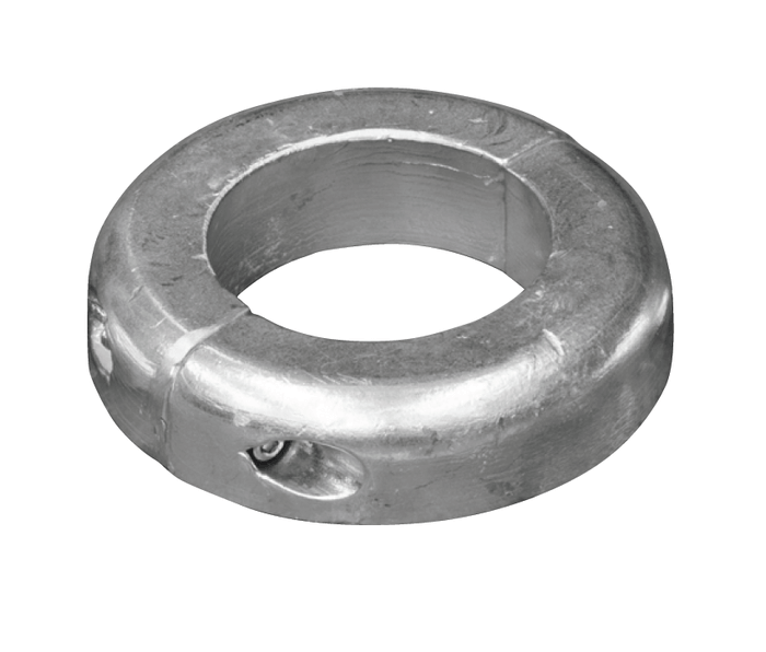 Zinc Shaft anode, Ø85mm/3.35in shaft, 1.7kg/3.79lb, T00570