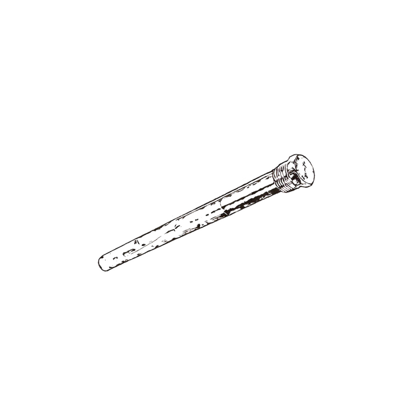 Magnesiumanod varmvattenberedare för Junkers SO120, B31184, 87099185050