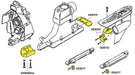 Innehåll av Zinkanod Mercury/Mercruiser typ Alpha One Gen 2 kit, motor, 2.414KG/5.32LB, RKITALPHAONE