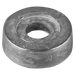 Zinkanod Mercury/Mercruiser, motoranod, HP4.5, 0.011KG//0,02LB, M823912-1, R800813, Ovanifrån - AnodeFactory