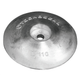 Magnesiumanod roder - Ø=110mm, 0.17KG - AnodeFactory