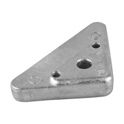 Aluminiumanod triangel Volvo Penta, motor, SX, DPX, XDP-B, VP872793 - AnodeFactory