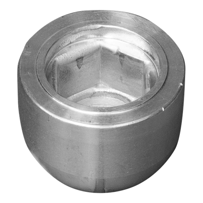 Aluminiumanod Sidepower - Sleipner propeller nut SE130/170 - SP240/285, 201180 - AnodeFactory